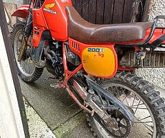 Honda mtx 200 - Image 7/7