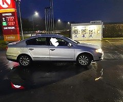 Volkswagon passat car