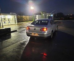 Volkswagon passat car
