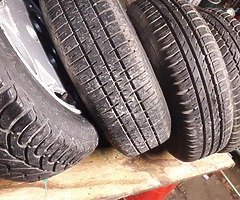 alloy wheels