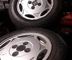 alloy wheels - Image 4/4