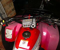 1995 Honda big red 4x4 300cc