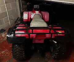 1995 Honda big red 4x4 300cc