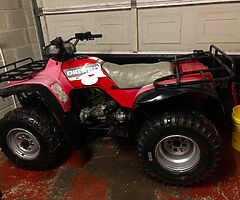 1995 Honda big red 4x4 300cc - Image 4/4