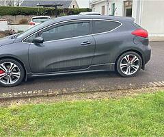Kia pro ceed Gt line