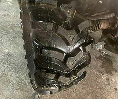 Suzuki king quad 500 top spec