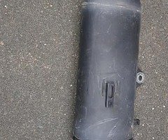 Yamaha 2012 1200 super tenere exhaust