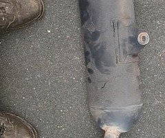 Yamaha 2012 1200 super tenere exhaust