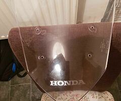 honda cbr650 windshield. 2017