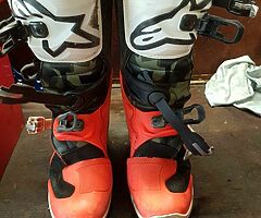 Tech 7 youth mx boots