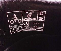 Tech 7 youth mx boots