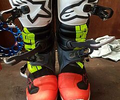 Tech 7 youth mx boots - Image 3/3