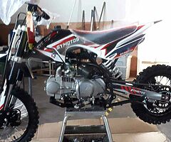 2021 SYM sy 125 pit bike