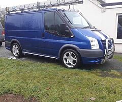 2008 Ford transit sport