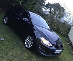 Volkswagen golf lounge spec