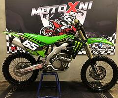 Kawasaki Kx250f