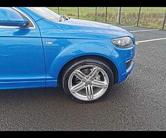 08 Audi Q7 sprint blue