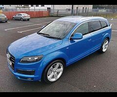 08 Audi Q7 sprint blue - Image 3/9