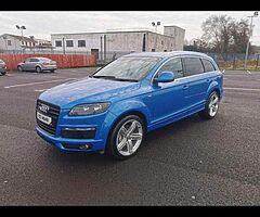 08 Audi Q7 sprint blue - Image 4/9