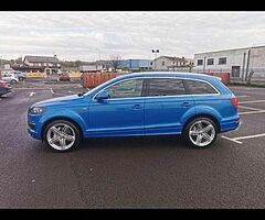 08 Audi Q7 sprint blue - Image 6/9
