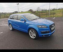 08 Audi Q7 sprint blue - Image 8/9