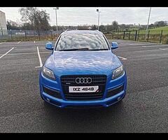 08 Audi Q7 sprint blue - Image 9/9