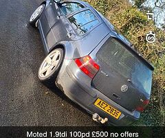 2002 Vw Golf