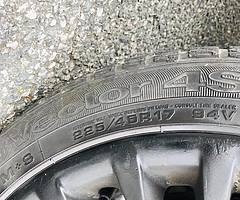 Bmw 3 series alloys