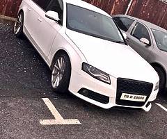 Audi A4 B8 S-Line