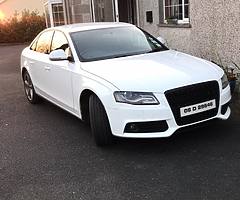 Audi A4 B8 S-Line