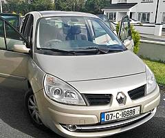 Renault grand scenic 7 seater