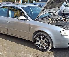 Audi A6 BREAKING ONLY