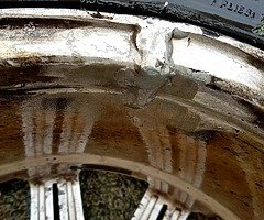 Spider alloys off 5 series BMW