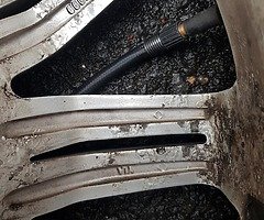 Spider alloys off 5 series BMW - Image 5/6