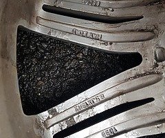 Spider alloys off 5 series BMW - Image 6/6