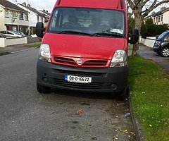 NISAN INTERSTAR 2.5L 2008