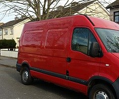 NISAN INTERSTAR 2.5L 2008