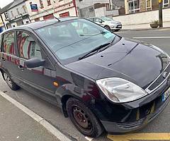Ford Fiesta nct 04/2020 57k miles