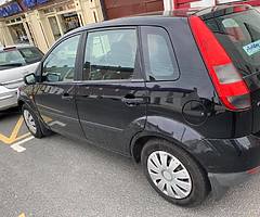 Ford Fiesta nct 04/2020 57k miles