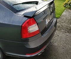 Skoda Octavia VRS
