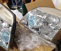 X-trail headlights