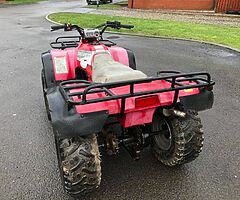 1995 Honda big red 4x4 300cc