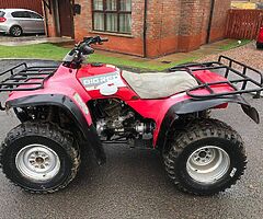 1995 Honda big red 4x4 300cc