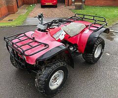 1995 Honda big red 4x4 300cc - Image 4/7