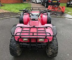 1995 Honda big red 4x4 300cc - Image 5/7