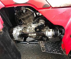 1995 Honda big red 4x4 300cc - Image 6/7