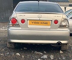 Breaking lexus,Altezza and is250 - Image 4/6