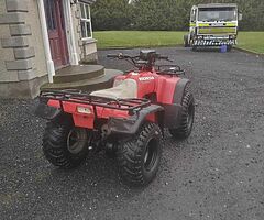 2002 Honda  350 4x4