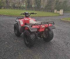 2002 Honda  350 4x4