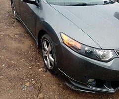 09 honda accord type s for breaking